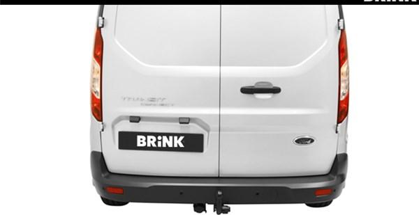 Brink 586000 - Прицепное устройство, фаркоп autospares.lv