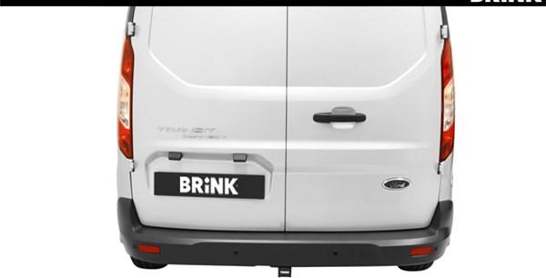 Brink 586000 - Прицепное устройство, фаркоп autospares.lv