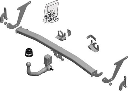 Brink 669600 - Прицепное устройство, фаркоп autospares.lv