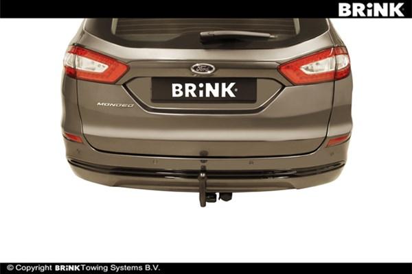 Brink 601000 - Прицепное устройство, фаркоп autospares.lv