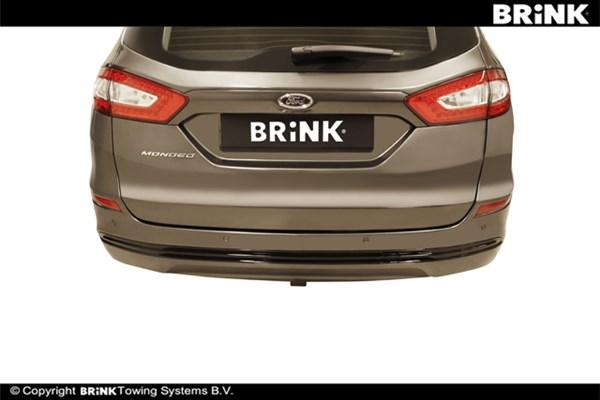 Brink 601000 - Прицепное устройство, фаркоп autospares.lv