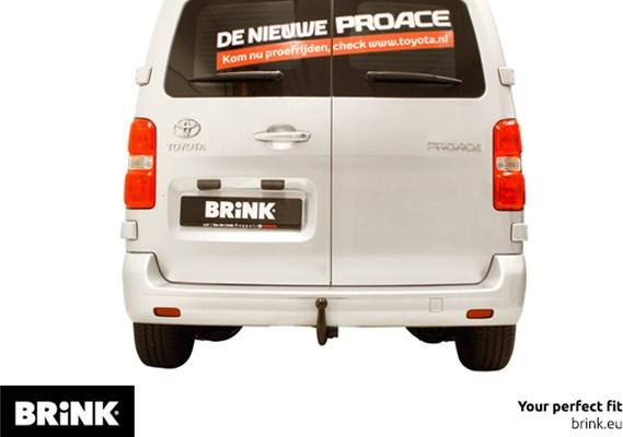 Brink 617400 - Прицепное устройство, фаркоп autospares.lv