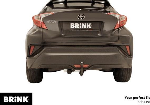 Brink 627600 - Прицепное устройство, фаркоп autospares.lv