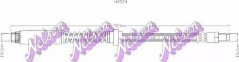 Brovex-Nelson H4524 - Тормозной шланг autospares.lv