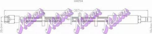 Brovex-Nelson H4094 - Тормозной шланг autospares.lv