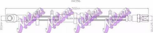 Brovex-Nelson H4396 - Тормозной шланг autospares.lv