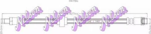 Brovex-Nelson H4786 - Тормозной шланг autospares.lv