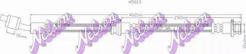 Brovex-Nelson H5813 - Тормозной шланг autospares.lv