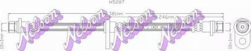 Brovex-Nelson H5287 - Тормозной шланг autospares.lv