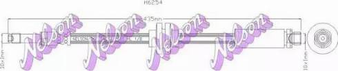 Brovex-Nelson H6254 - Тормозной шланг autospares.lv