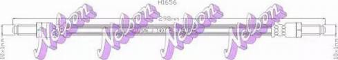 Brovex-Nelson H1656 - Тормозной шланг autospares.lv