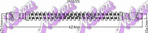 Brovex-Nelson H7655 - Тормозной шланг autospares.lv