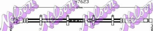 Brovex-Nelson H7623 - Тормозной шланг autospares.lv