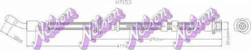 Brovex-Nelson H7153 - Тормозной шланг autospares.lv