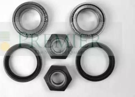 BRT Bearings BRT990 - Подшипник ступицы колеса, комплект autospares.lv