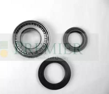 BRT Bearings BRT961 - Подшипник ступицы колеса, комплект autospares.lv