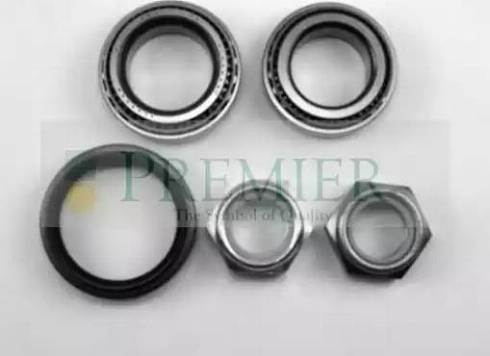 BRT Bearings BRT909 - Подшипник ступицы колеса, комплект autospares.lv