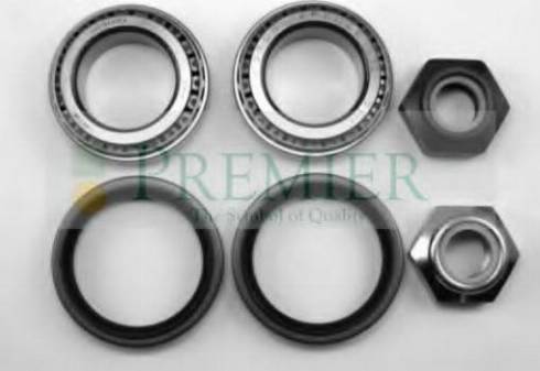 BRT Bearings BRT910 - Подшипник ступицы колеса, комплект autospares.lv