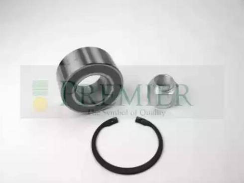 BRT Bearings BRT980 - Подшипник ступицы колеса, комплект autospares.lv