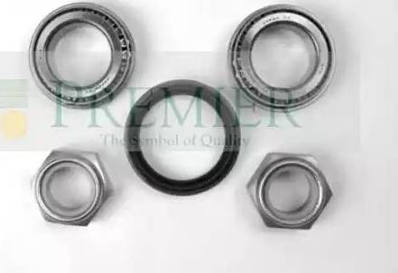 BRT Bearings BRT988 - Подшипник ступицы колеса, комплект autospares.lv