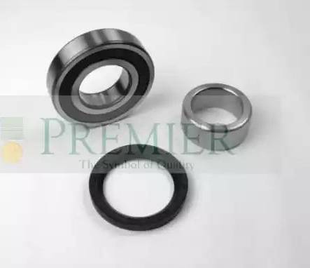 BRT Bearings BRT973 - Подшипник ступицы колеса, комплект autospares.lv