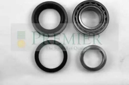 BRT Bearings BRT519 - Подшипник ступицы колеса, комплект autospares.lv