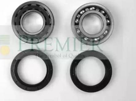 BRT Bearings BRT539 - Подшипник ступицы колеса, комплект autospares.lv