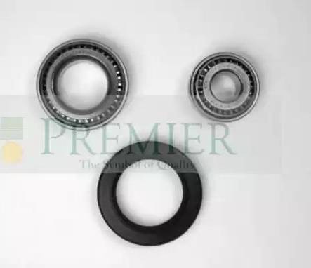 BRT Bearings BRT530 - Подшипник ступицы колеса, комплект autospares.lv