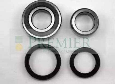 BRT Bearings BRT527 - Подшипник ступицы колеса, комплект autospares.lv