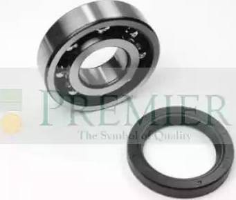 BRT Bearings BRT634 - Подшипник ступицы колеса, комплект autospares.lv