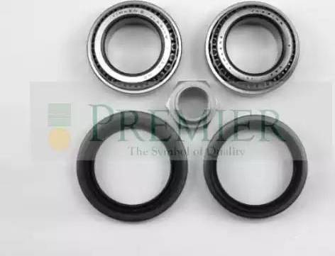 BRT Bearings BRT636 - Подшипник ступицы колеса, комплект autospares.lv