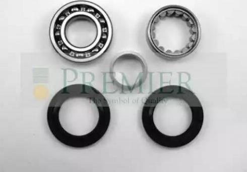 BRT Bearings BRT670 - Подшипник ступицы колеса, комплект autospares.lv