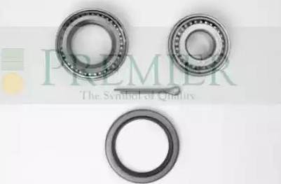 BRT Bearings BRT678 - Подшипник ступицы колеса, комплект autospares.lv