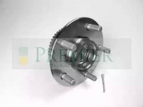 BRT Bearings BRT1487 - Ступица колеса, поворотный кулак autospares.lv