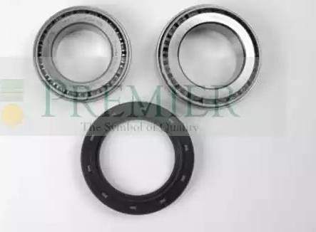 BRT Bearings BRT1061 - Подшипник ступицы колеса, комплект autospares.lv