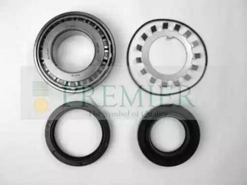 BRT Bearings BRT1067 - Подшипник ступицы колеса, комплект autospares.lv