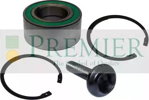 BRT Bearings BRT1037 - Подшипник ступицы колеса, комплект autospares.lv