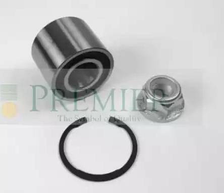 BRT Bearings BRT1026 - Подшипник ступицы колеса, комплект autospares.lv