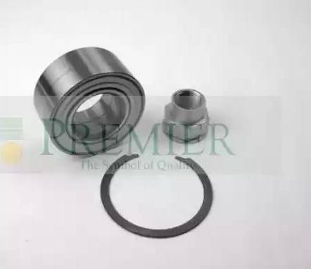 BRT Bearings BRT1135 - Подшипник ступицы колеса, комплект autospares.lv