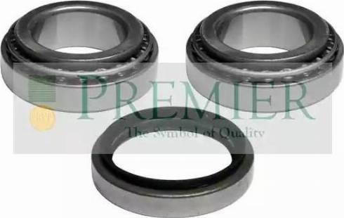 BRT Bearings BRT1123 - Подшипник ступицы колеса, комплект autospares.lv