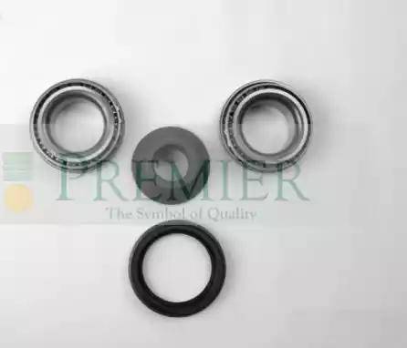 BRT Bearings BRT1221 - Подшипник ступицы колеса, комплект autospares.lv