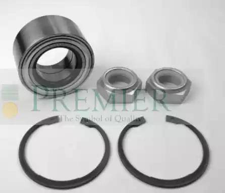 BRT Bearings BRT1223 - Подшипник ступицы колеса, комплект autospares.lv