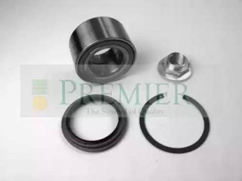 BRT Bearings BRT1278 - Подшипник ступицы колеса, комплект autospares.lv