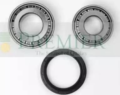 BRT Bearings BRT356 - Подшипник ступицы колеса, комплект autospares.lv