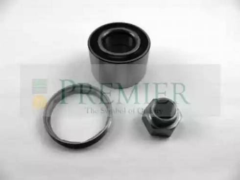 BRT Bearings BRT292 - Подшипник ступицы колеса, комплект autospares.lv