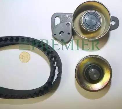 BRT Bearings PBTK409 - Комплект зубчатого ремня ГРМ autospares.lv