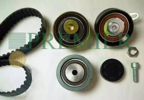 BRT Bearings PBTK405 - Комплект зубчатого ремня ГРМ autospares.lv