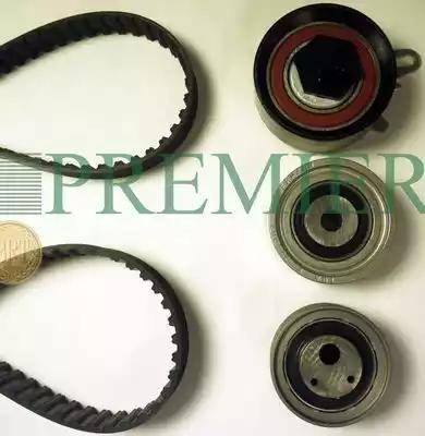 BRT Bearings PBTK411 - Комплект зубчатого ремня ГРМ autospares.lv