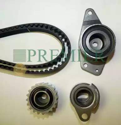 BRT Bearings PBTK412 - Комплект зубчатого ремня ГРМ autospares.lv