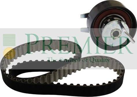 BRT Bearings PBTK688 - Комплект зубчатого ремня ГРМ autospares.lv